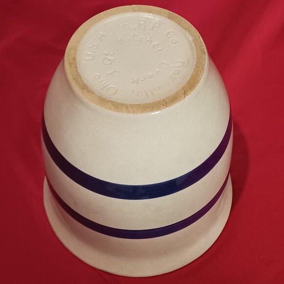 Robinson Ransbottom Roseville Ohio Kitchen Crock - Picture 5 of 6